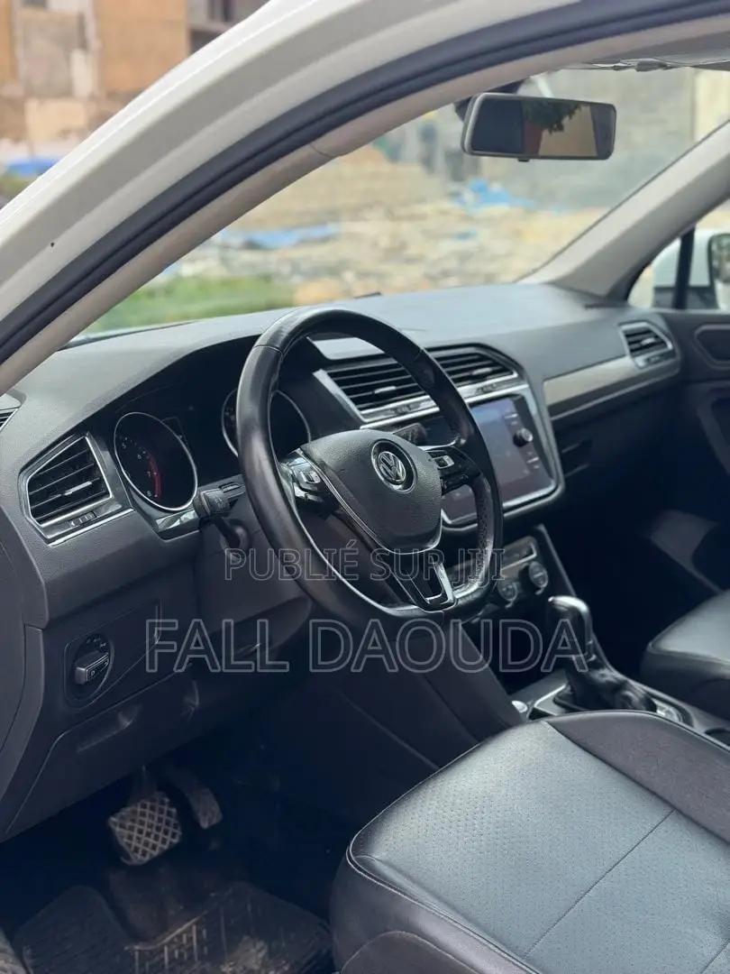 Volkswagen Tiguan 2018 Blanc
