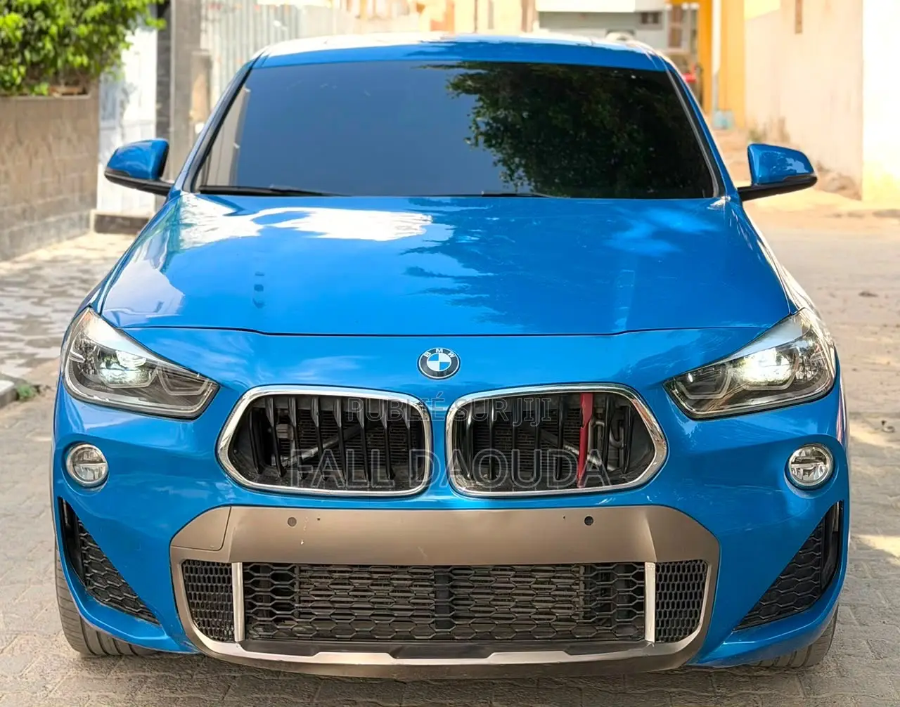 BMW X2 2019 Bleu
