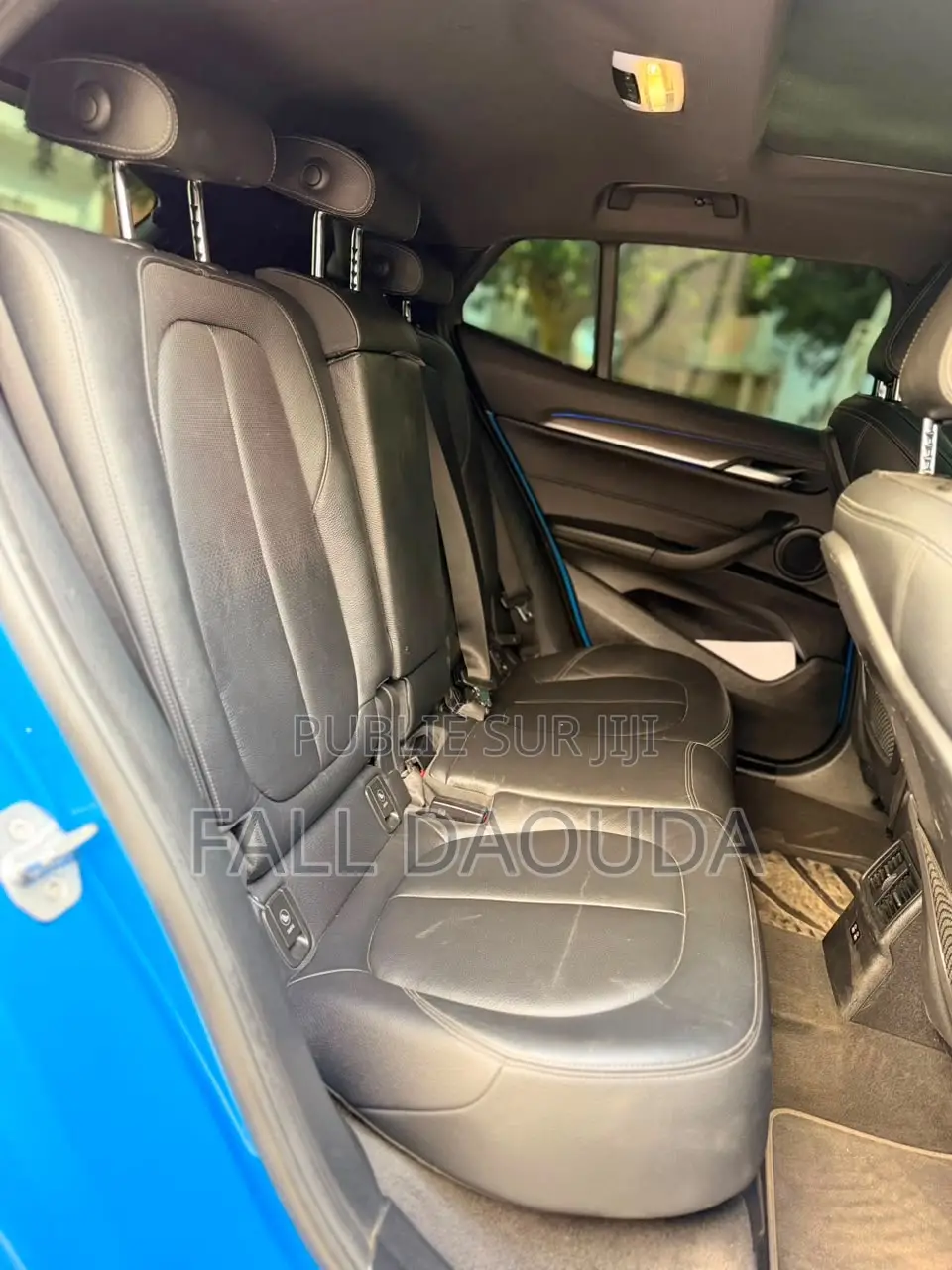 BMW X2 2019 Bleu