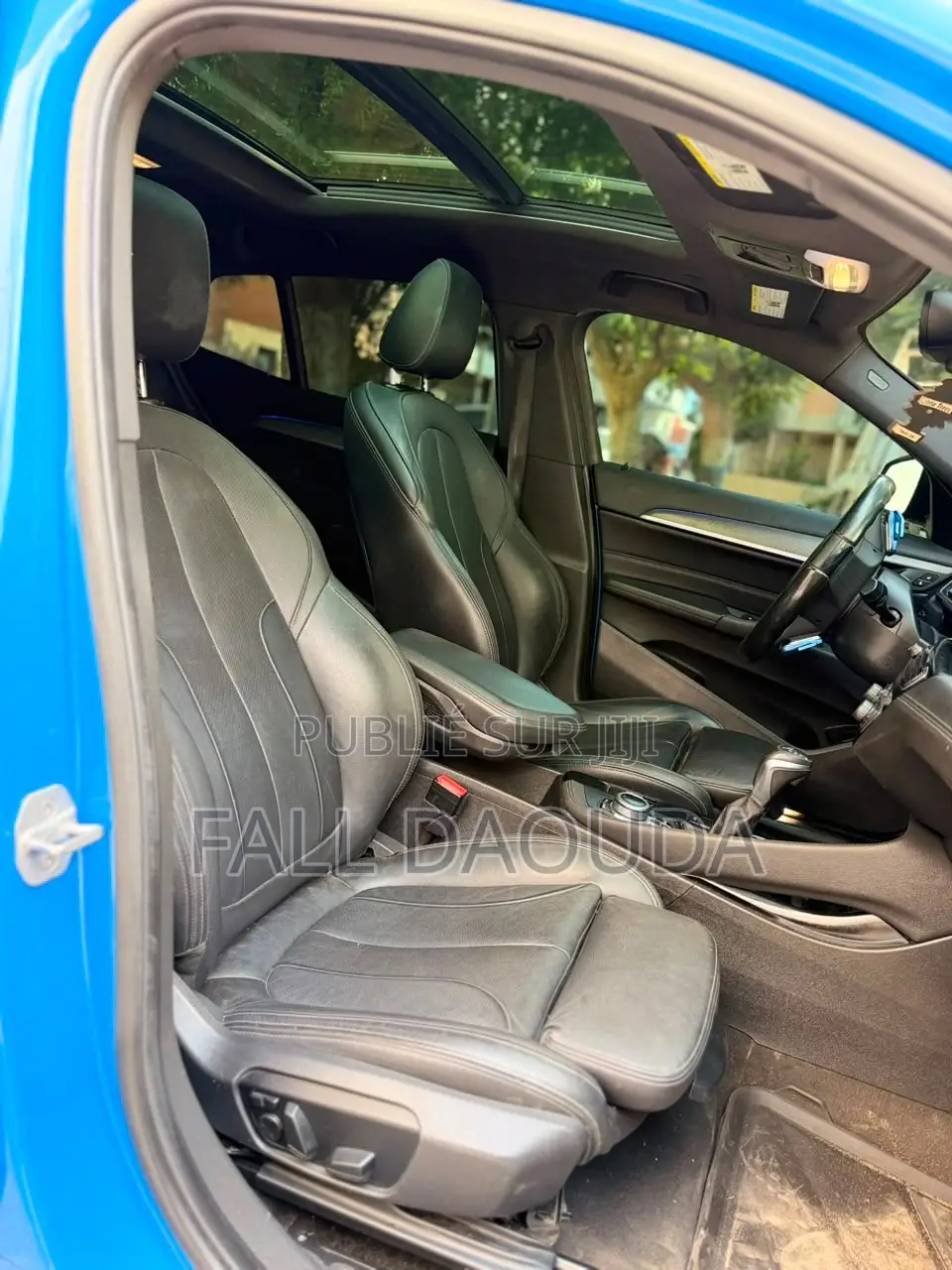 BMW X2 2019 Bleu