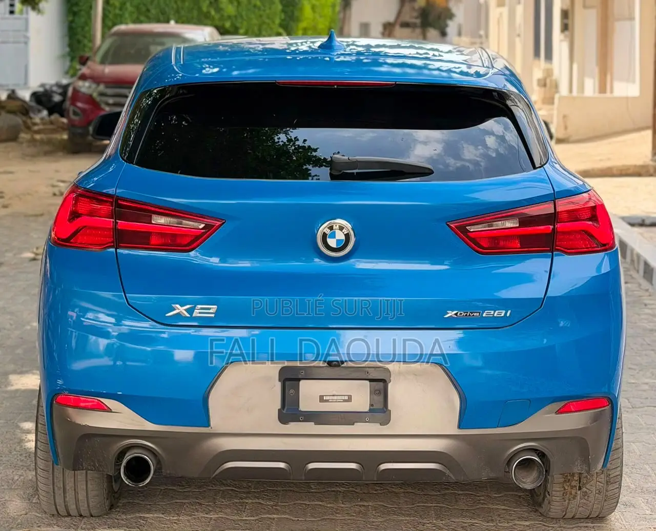 BMW X2 2019 Bleu