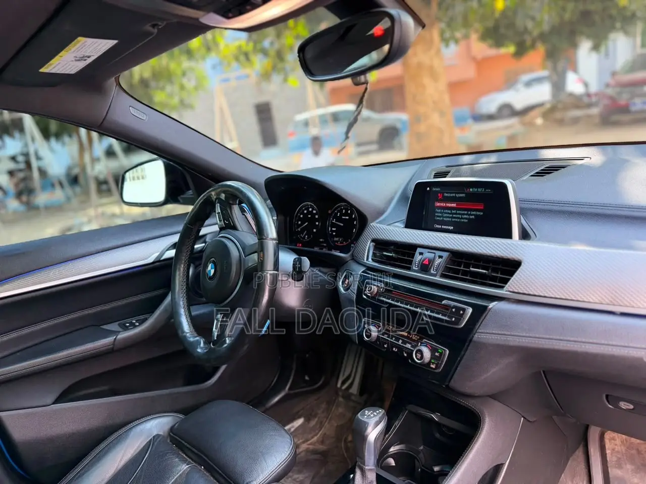 BMW X2 2019 Bleu