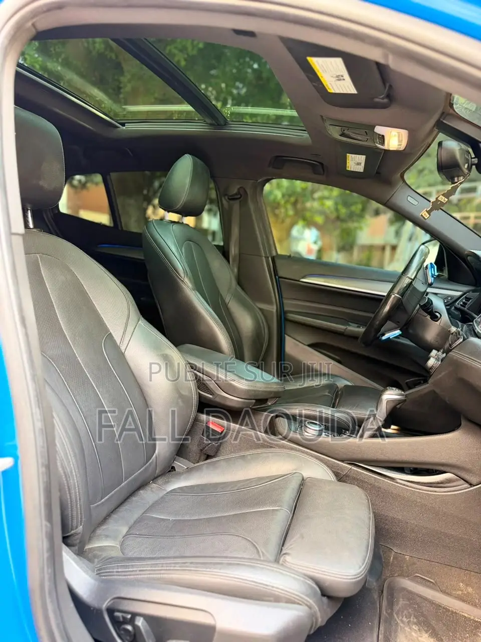 BMW X2 2019 Bleu