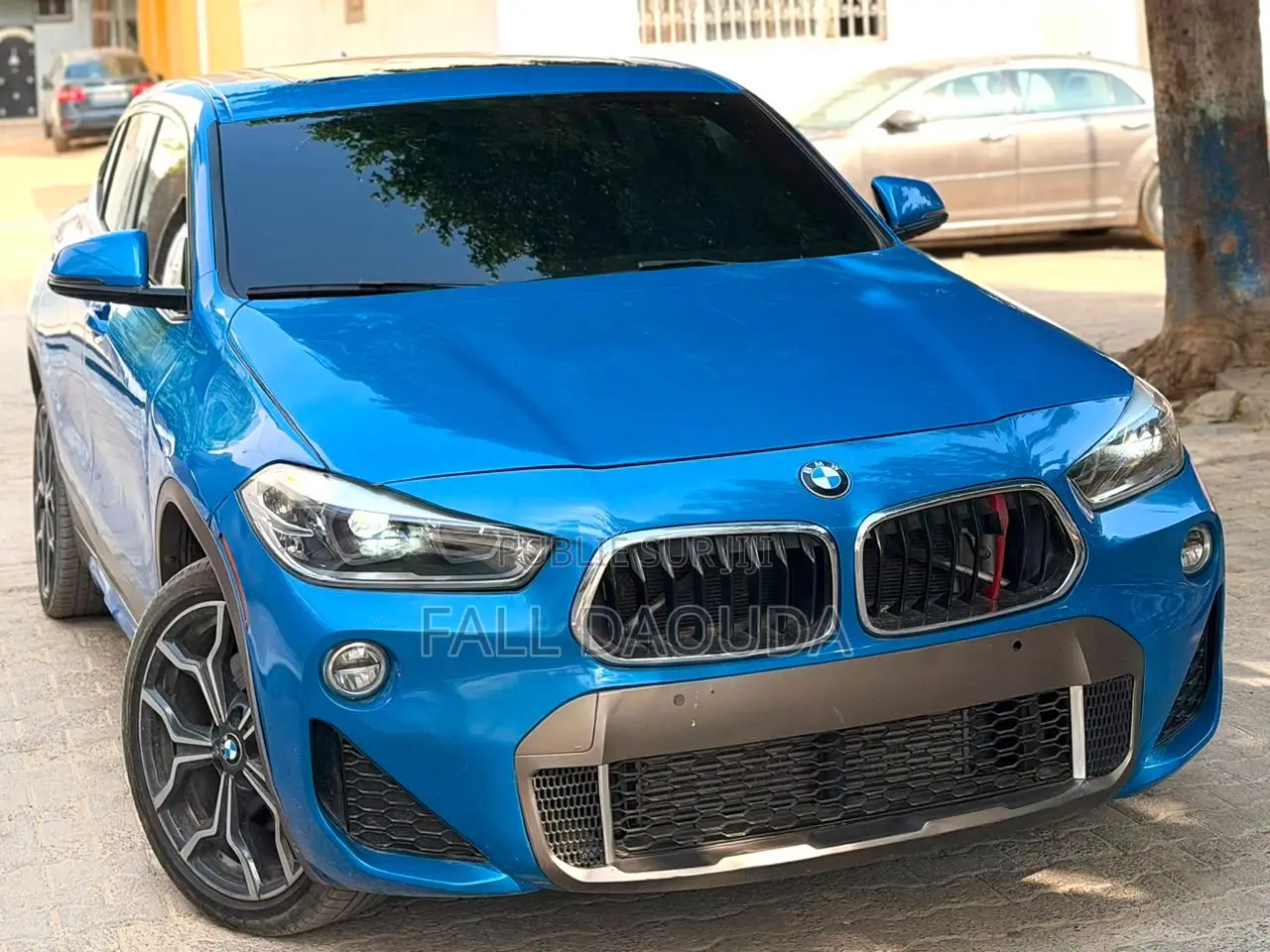 BMW X2 2019 Bleu