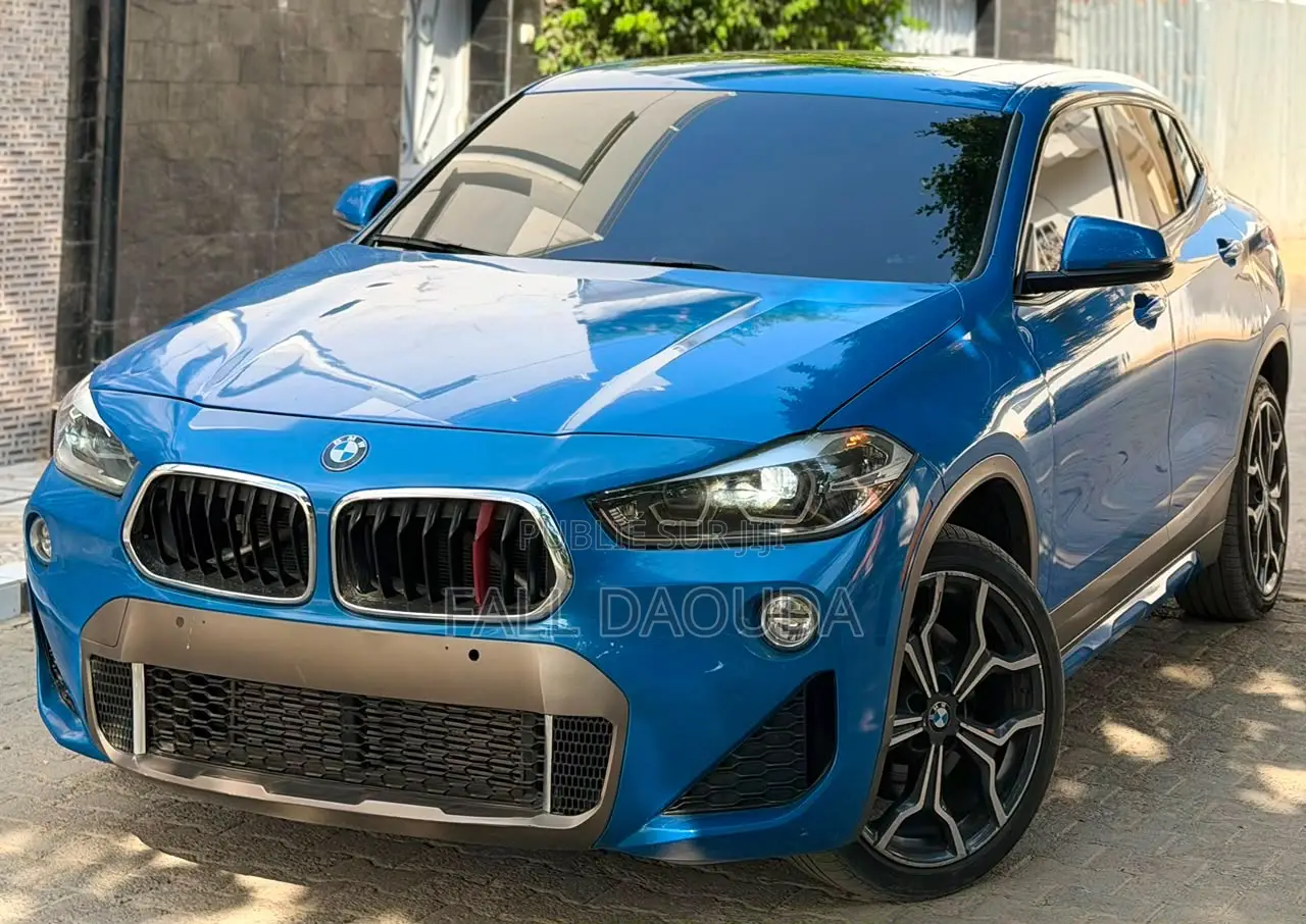 BMW X2 2019 Bleu