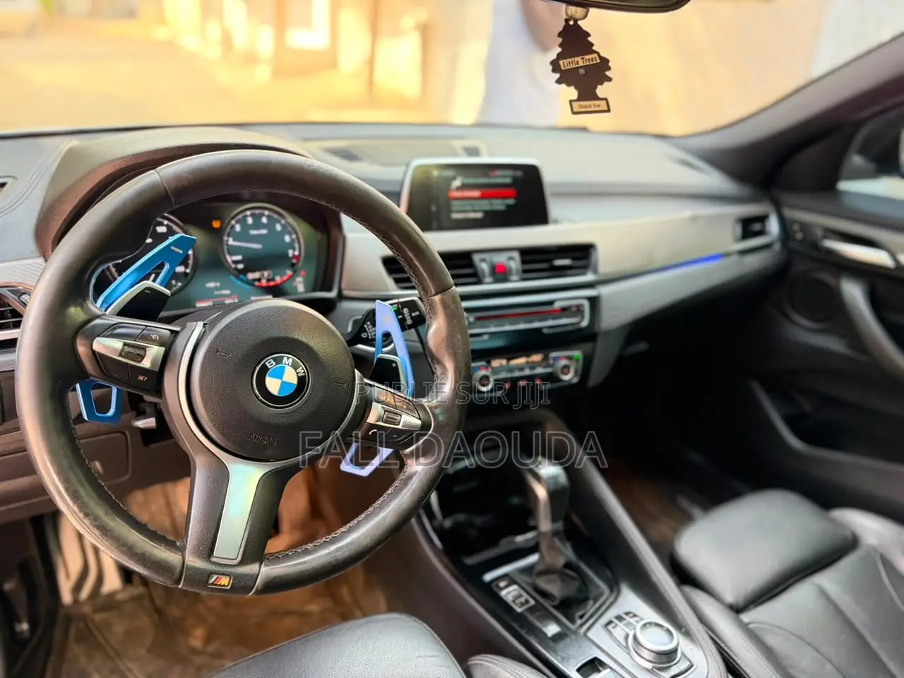 BMW X2 2019 Bleu