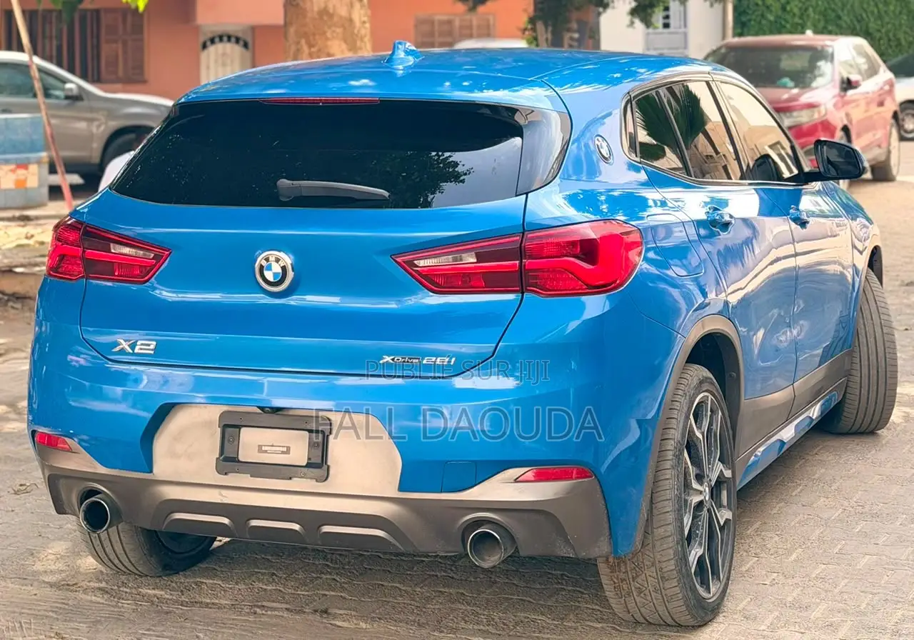 BMW X2 2019 Bleu