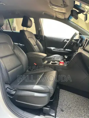 Kia Sportage 2017 Blanc