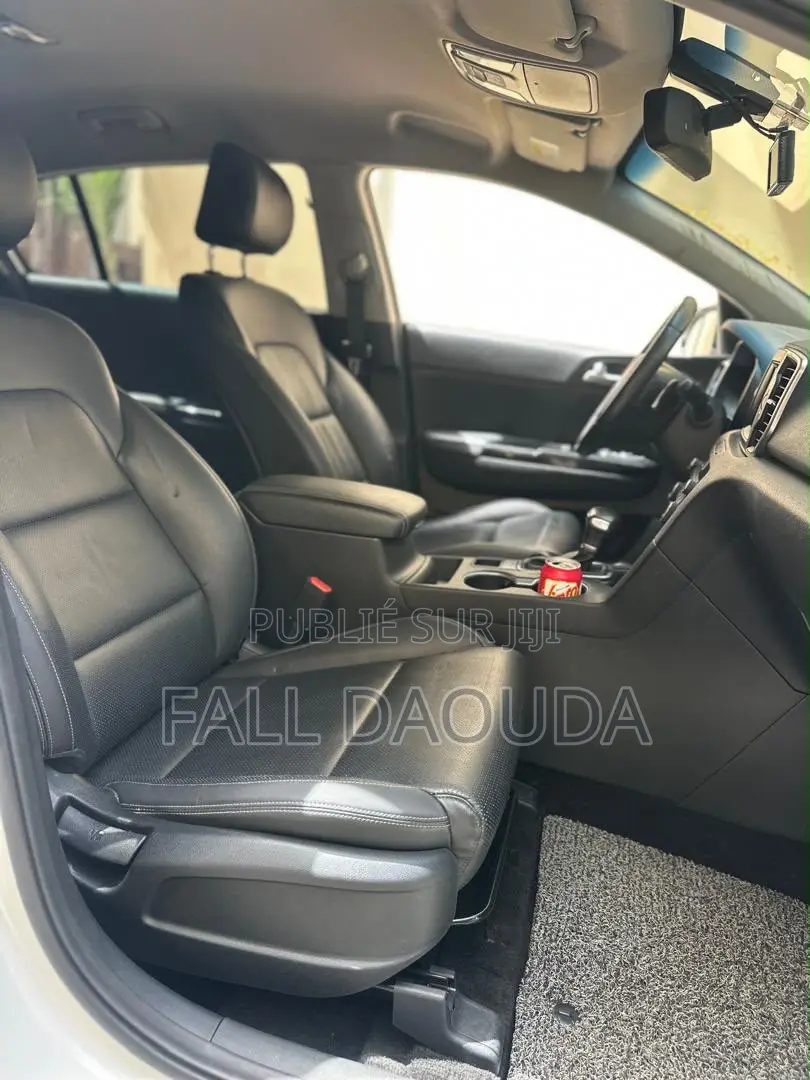 Kia Sportage 2017 Blanc