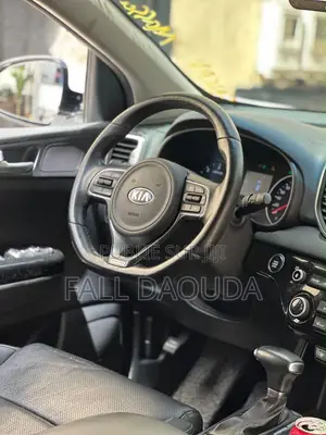 Kia Sportage 2017 Blanc