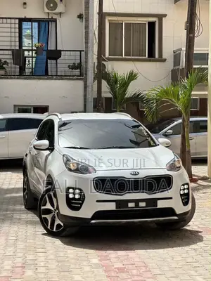 Kia Sportage 2017 Blanc