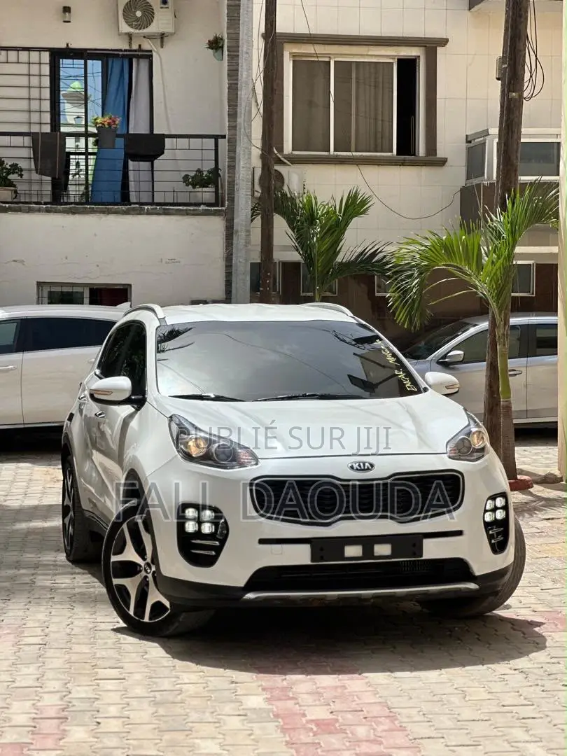 Kia Sportage 2017 Blanc