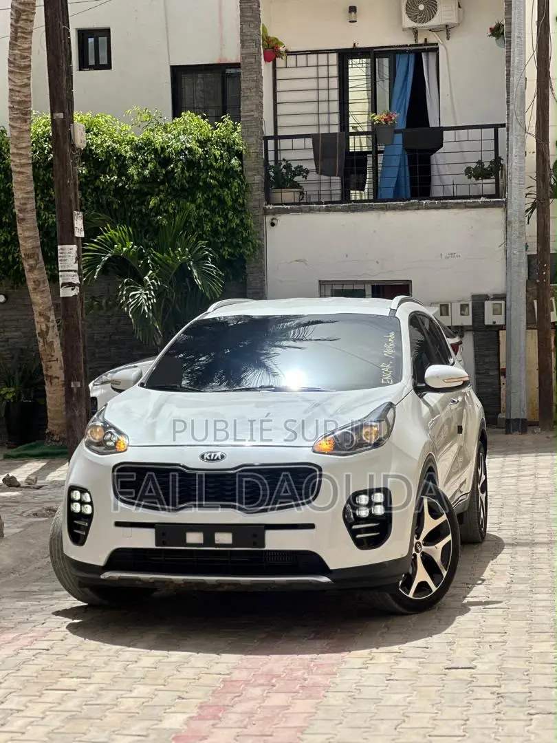 Kia Sportage 2017 Blanc