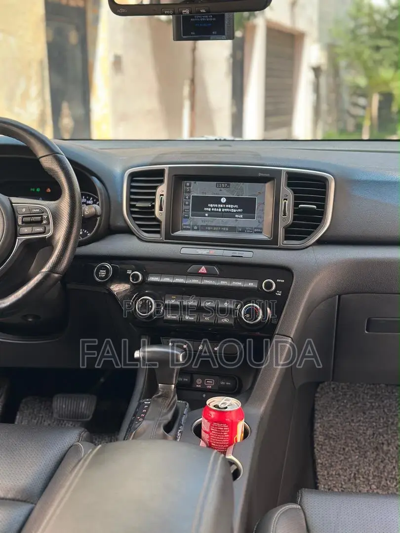 Kia Sportage 2017 Blanc