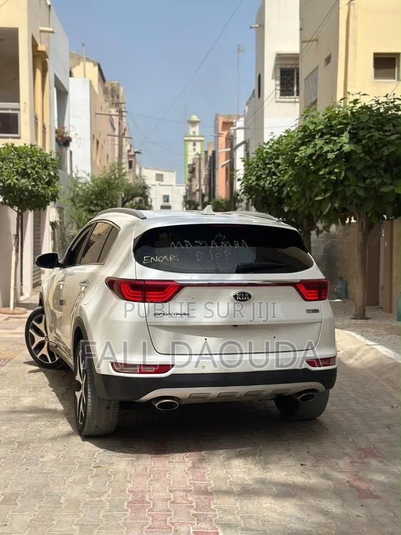Kia Sportage 2017 Blanc