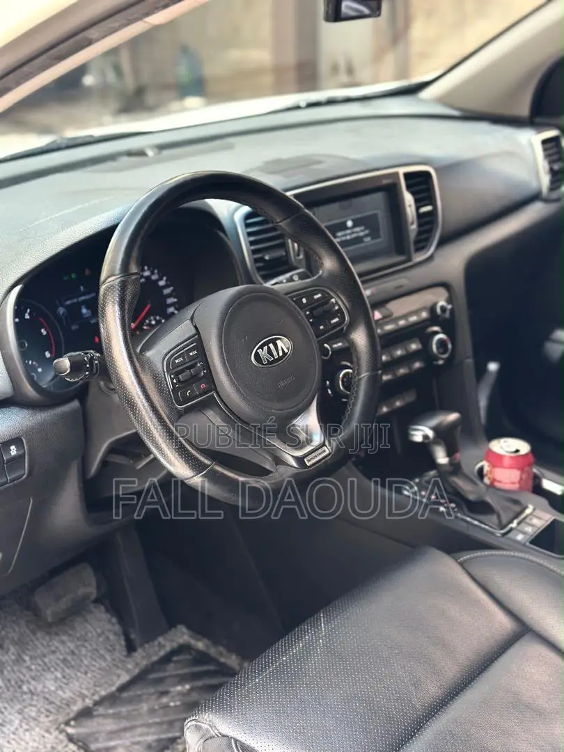 Kia Sportage 2017 Blanc