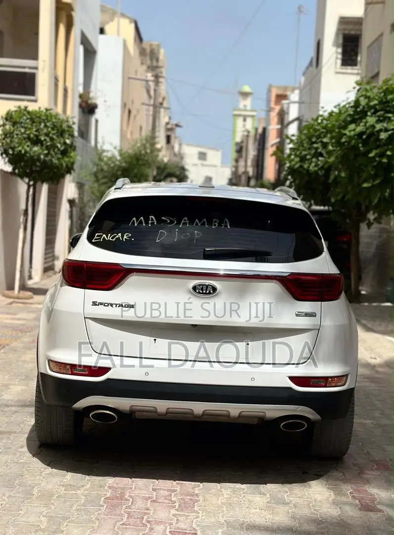 Kia Sportage 2017 Blanc