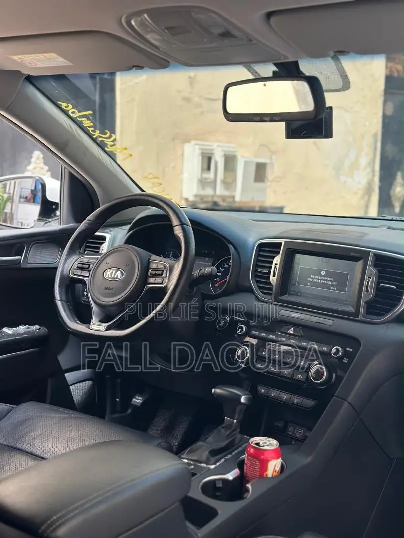 Kia Sportage 2017 Blanc