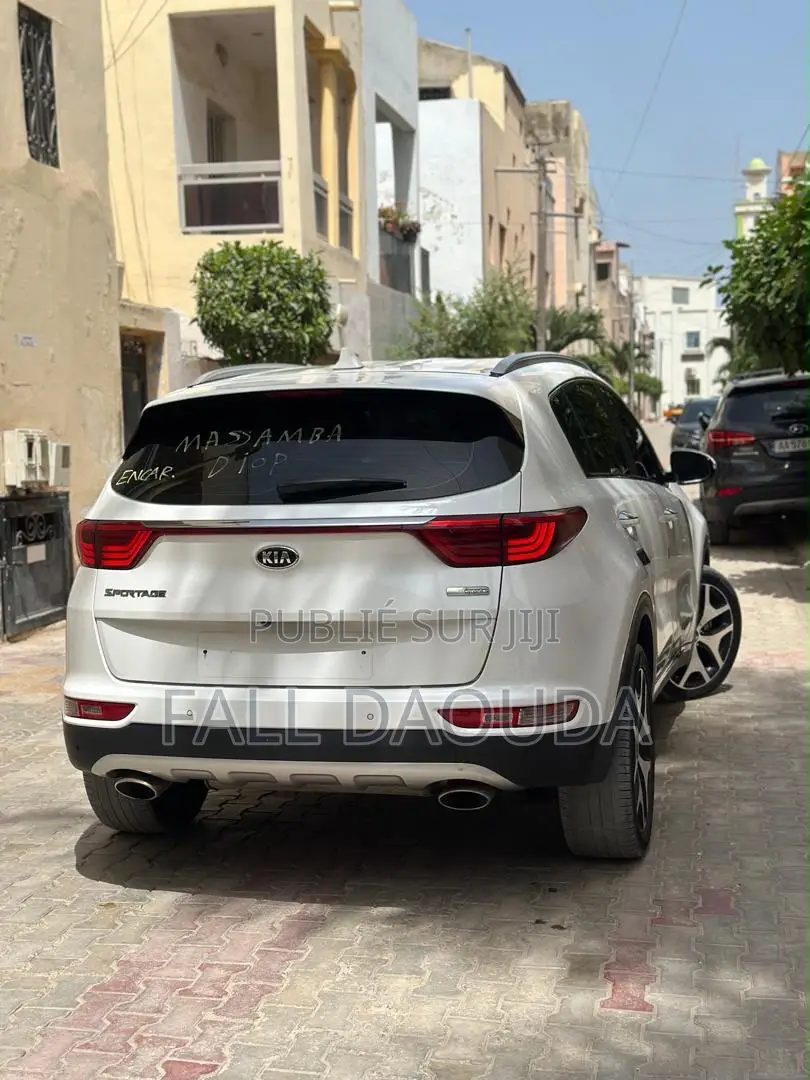 Kia Sportage 2017 Blanc