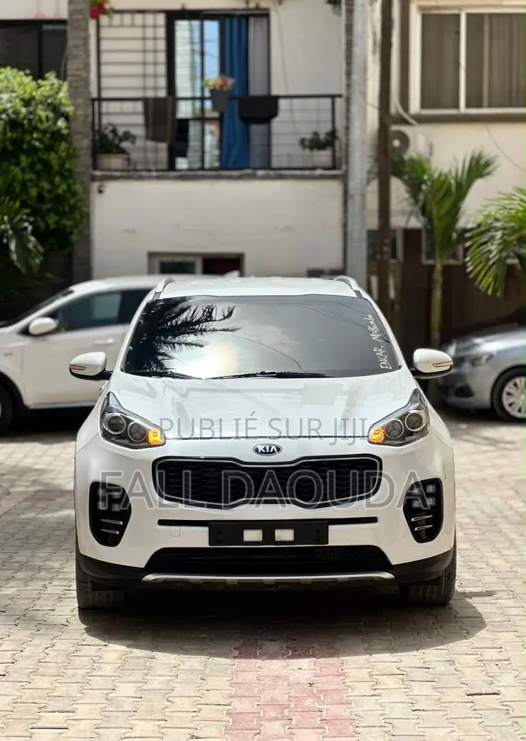Kia Sportage 2017 Blanc