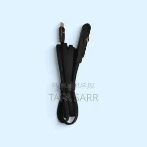 Câble Type C 240w Avec Support 2m De Longueur