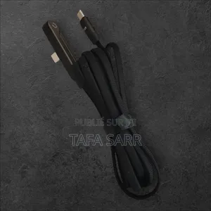Câble Type C 240w Avec Support 2m De Longueur