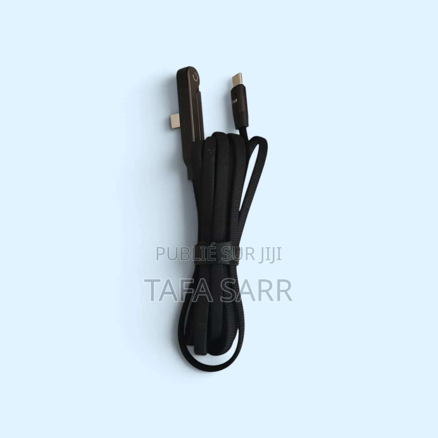 Câble Type C 240w Avec Support 2m De Longueur
