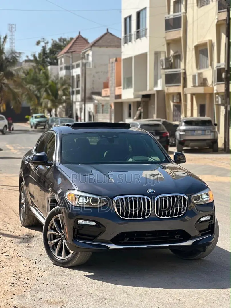 BMW X4 2019 Noir