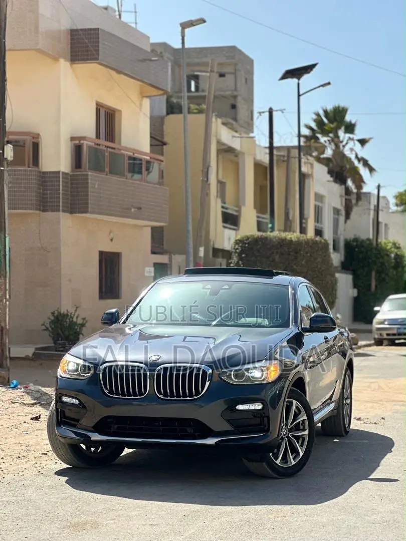 BMW X4 2019 Noir