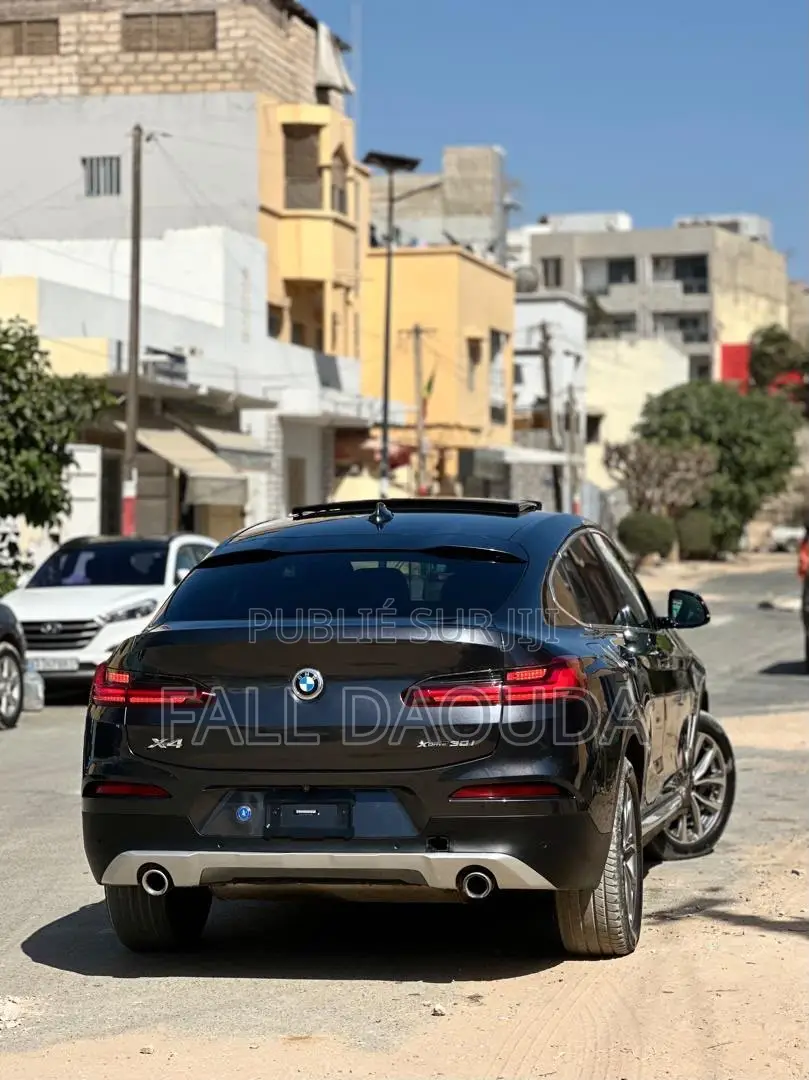 BMW X4 2019 Noir