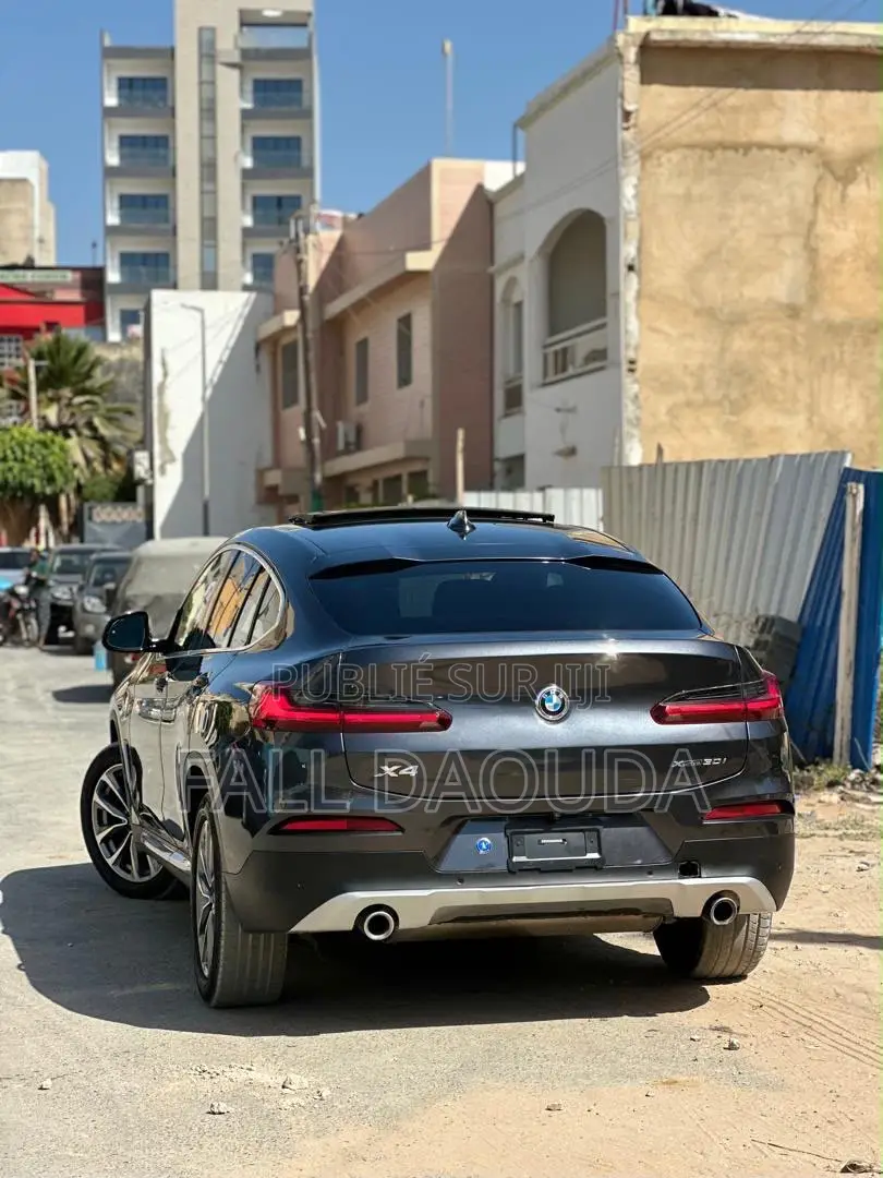 BMW X4 2019 Noir