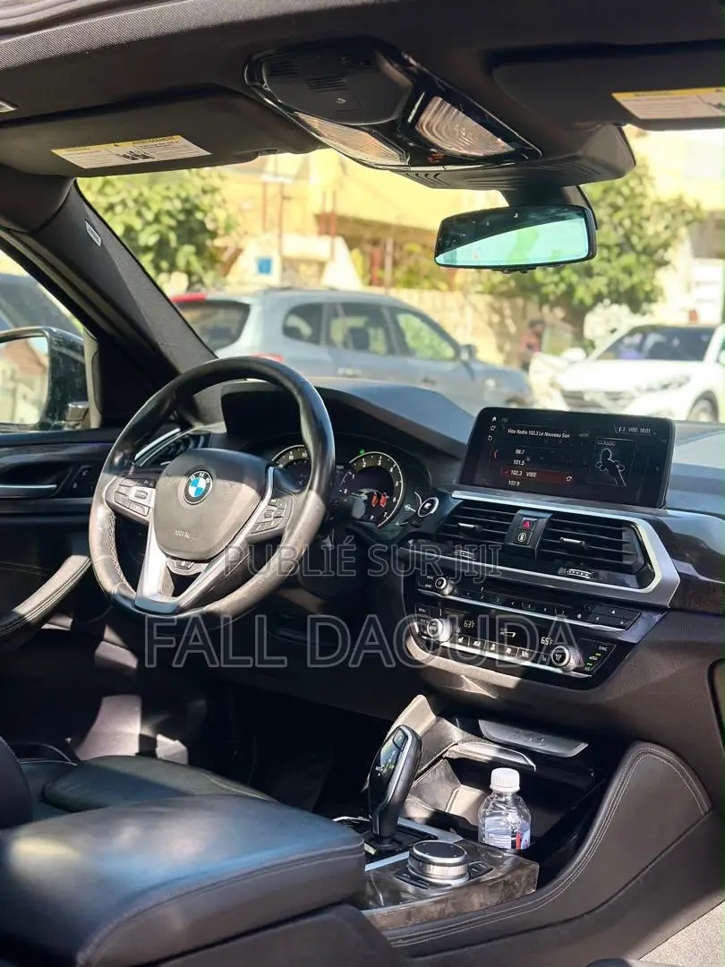 BMW X4 2019 Noir