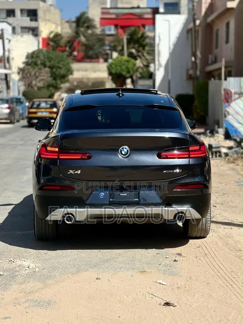 BMW X4 2019 Noir