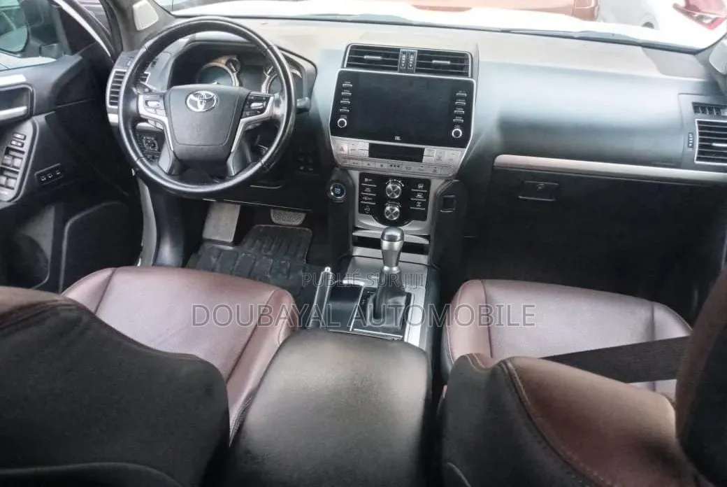 Toyota Land Cruiser Prado 2021 Blanc