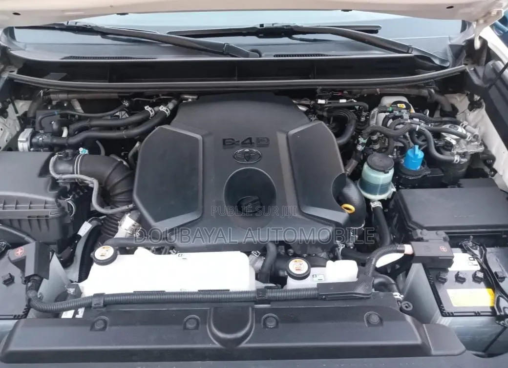 Toyota Land Cruiser Prado 2021 Blanc