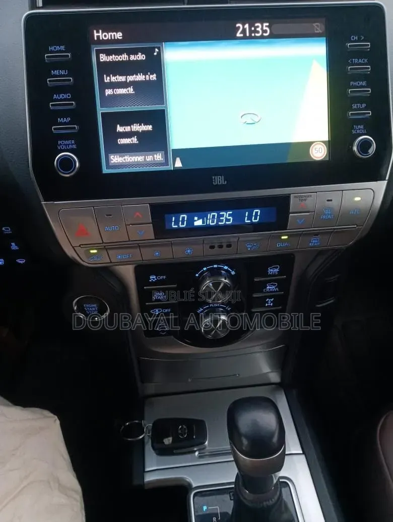 Toyota Land Cruiser Prado 2021 Blanc
