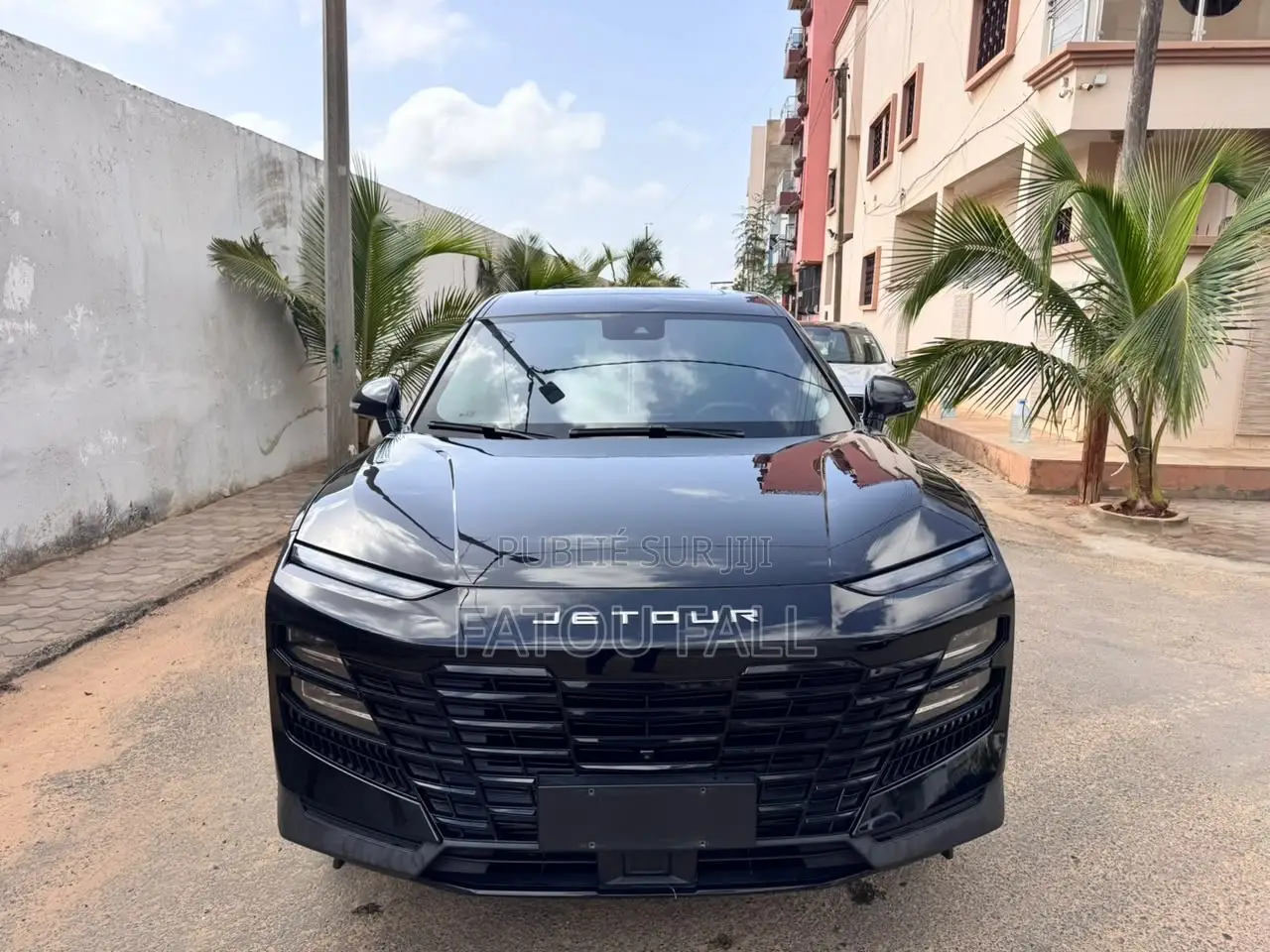 Jetour Dashing 2022 Noir