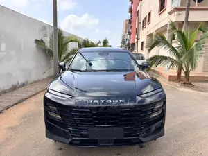 Jetour Dashing 2022 Noir