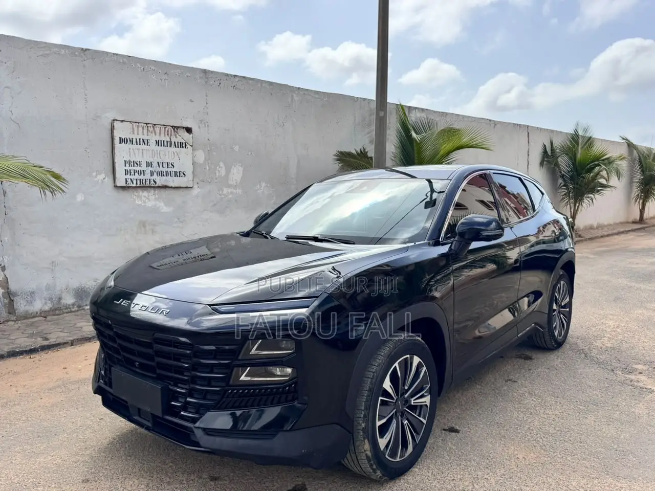 Jetour Dashing 2022 Noir