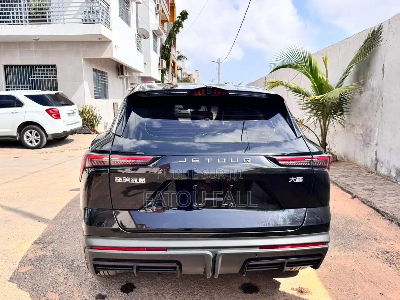 Jetour Dashing 2022 Noir