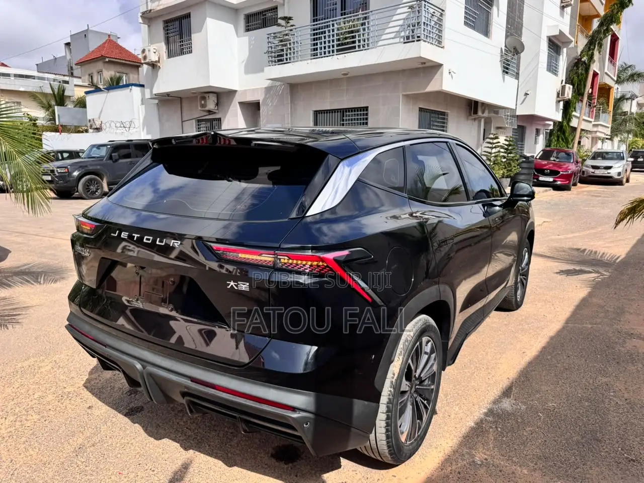 Jetour Dashing 2022 Noir