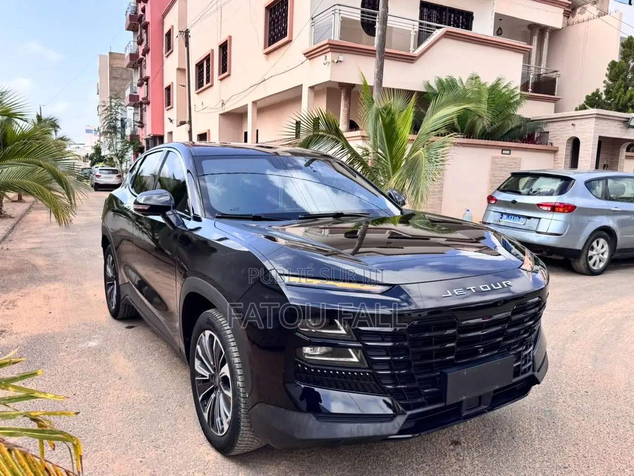 Jetour Dashing 2022 Noir
