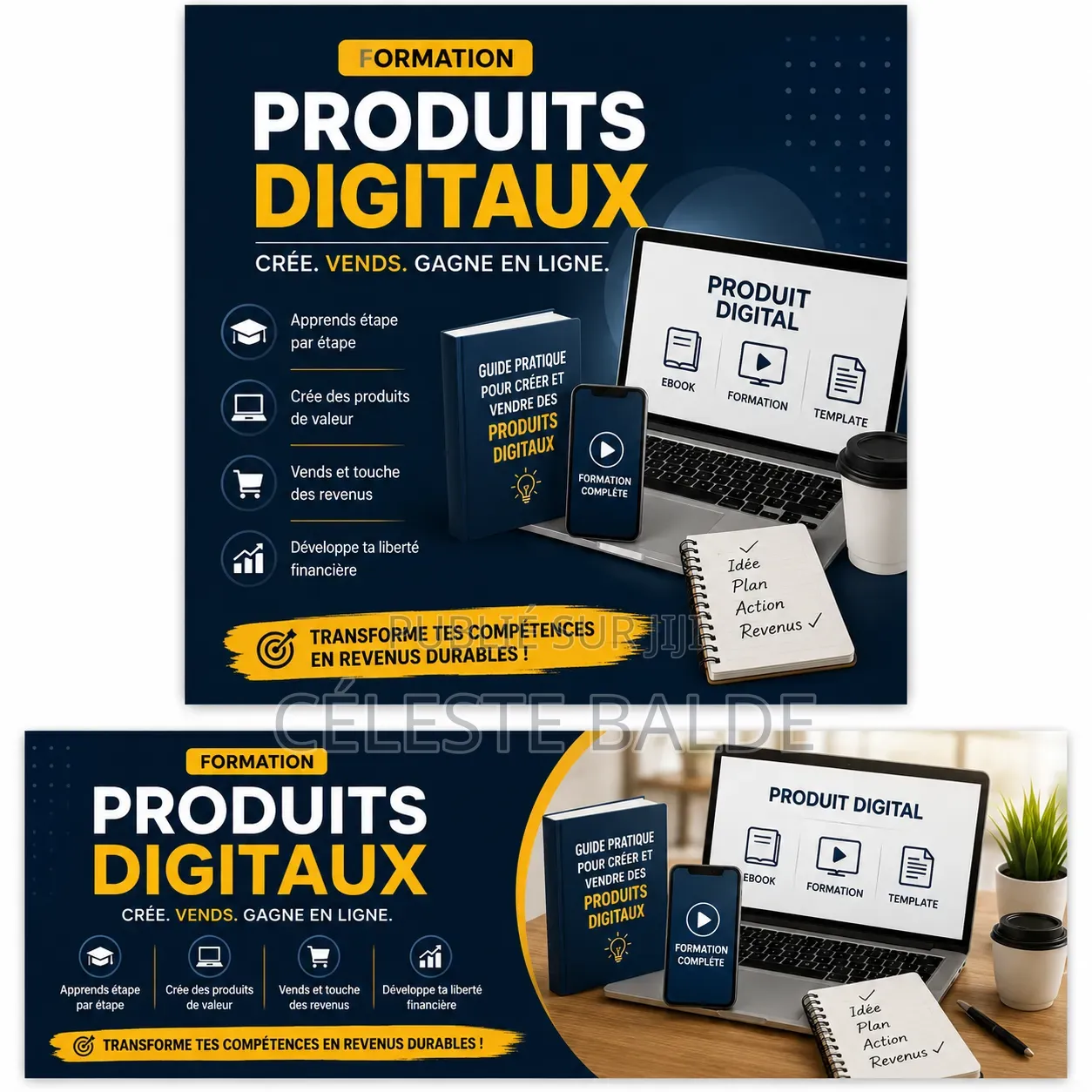 Formation De Produits Digitaux