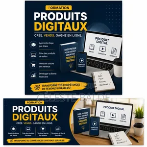 Formation De Produits Digitaux