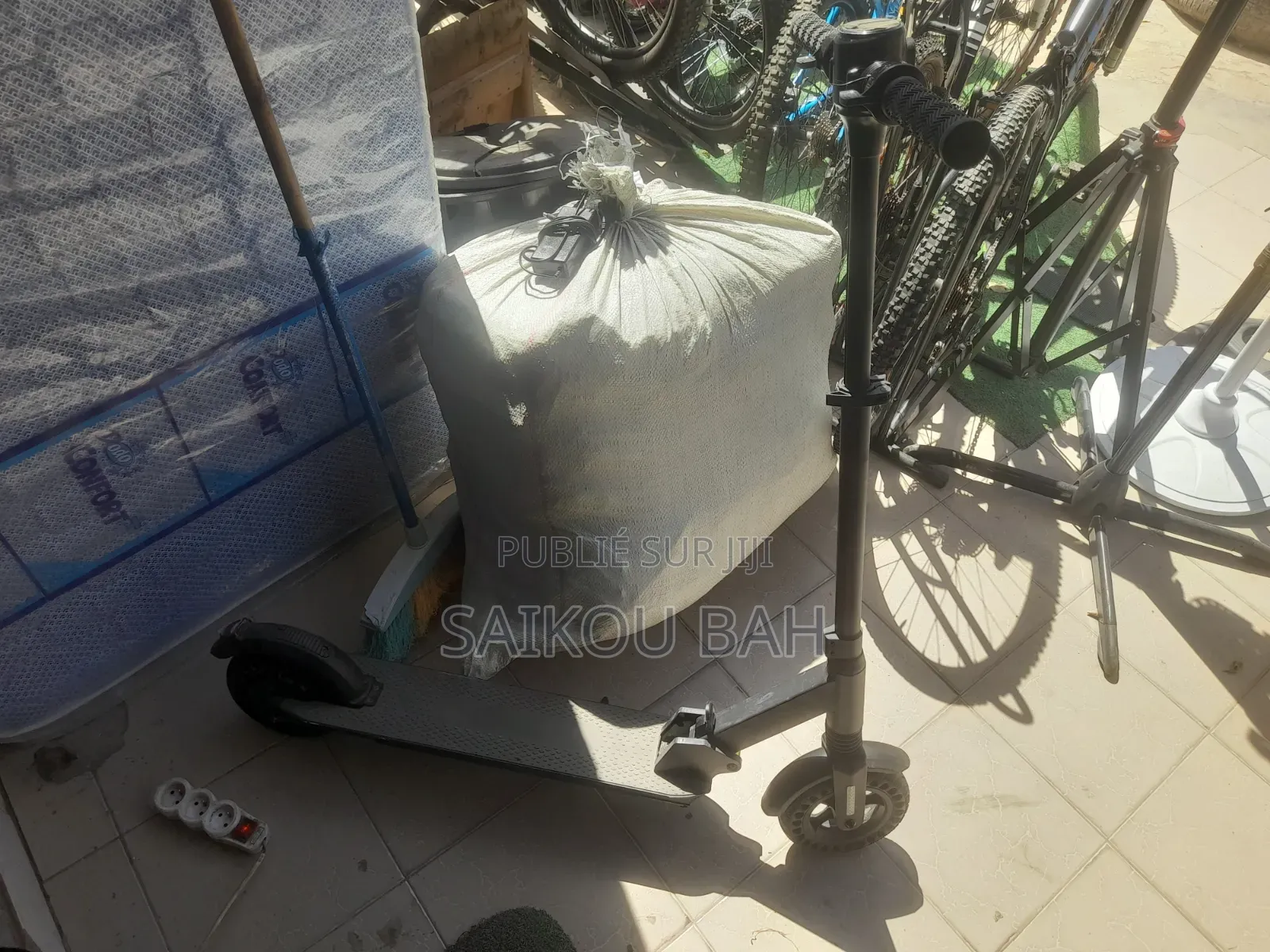 Trottinette Électrique