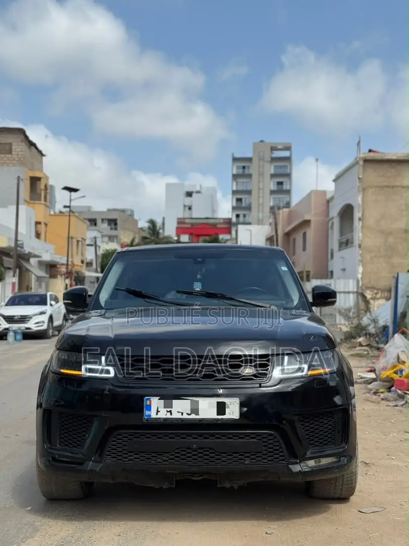 Land Rover Range Rover Sport 2016 Noir