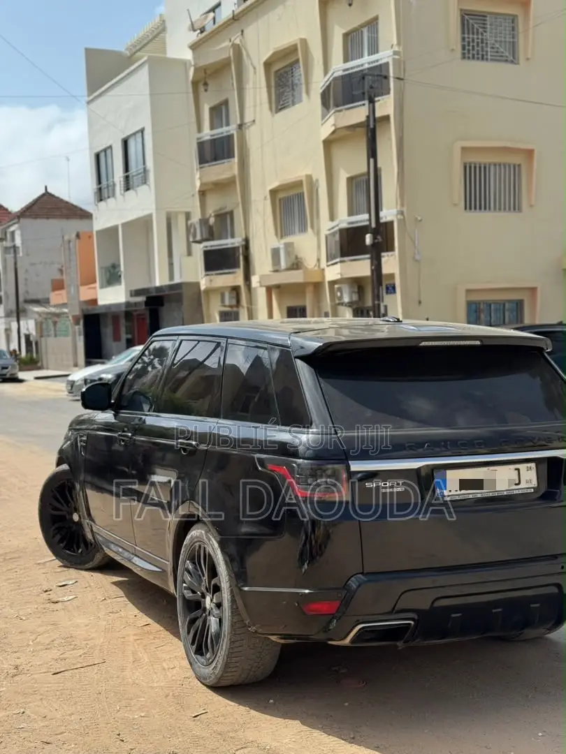 Land Rover Range Rover Sport 2016 Noir