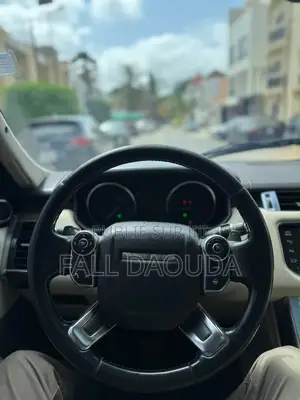 Land Rover Range Rover Sport 2016 Noir