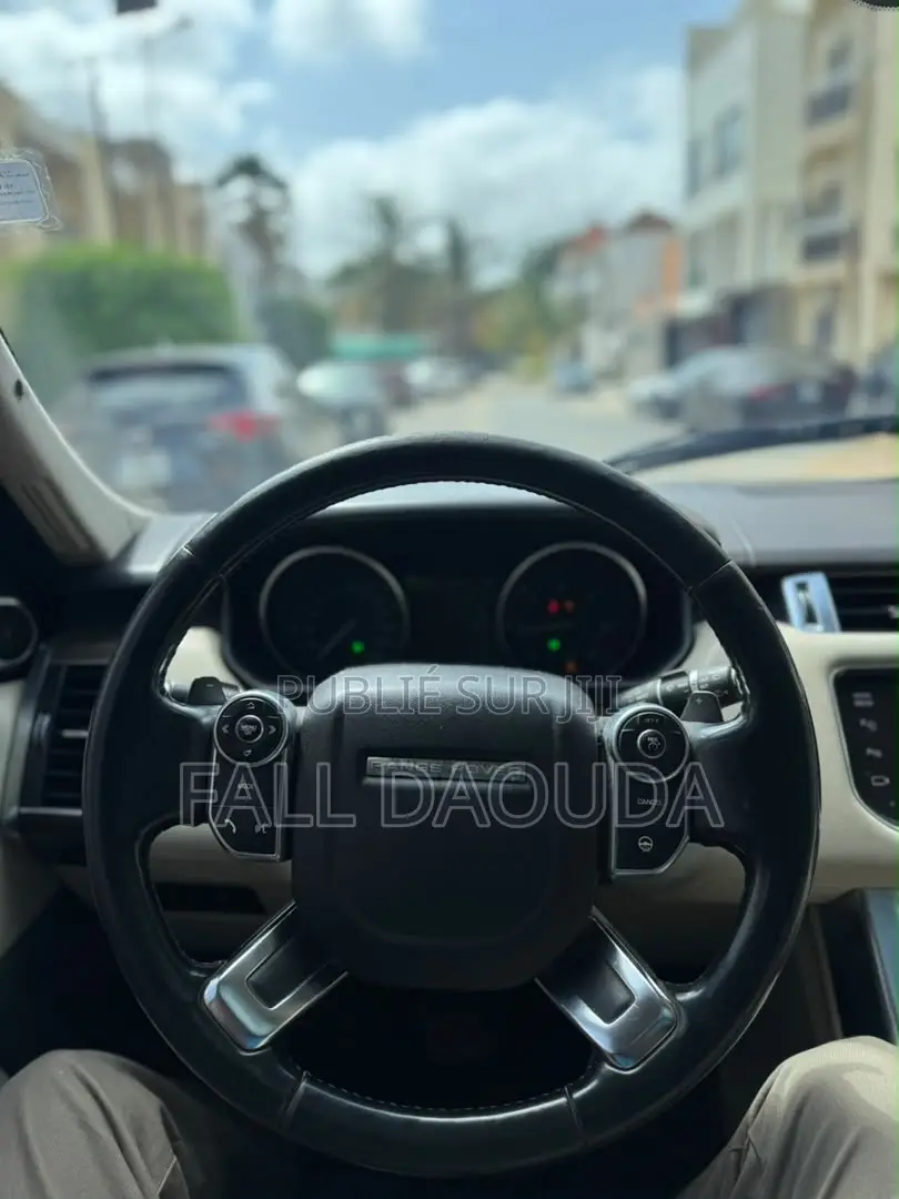 Land Rover Range Rover Sport 2016 Noir