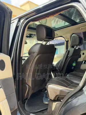 Land Rover Range Rover Sport 2016 Noir